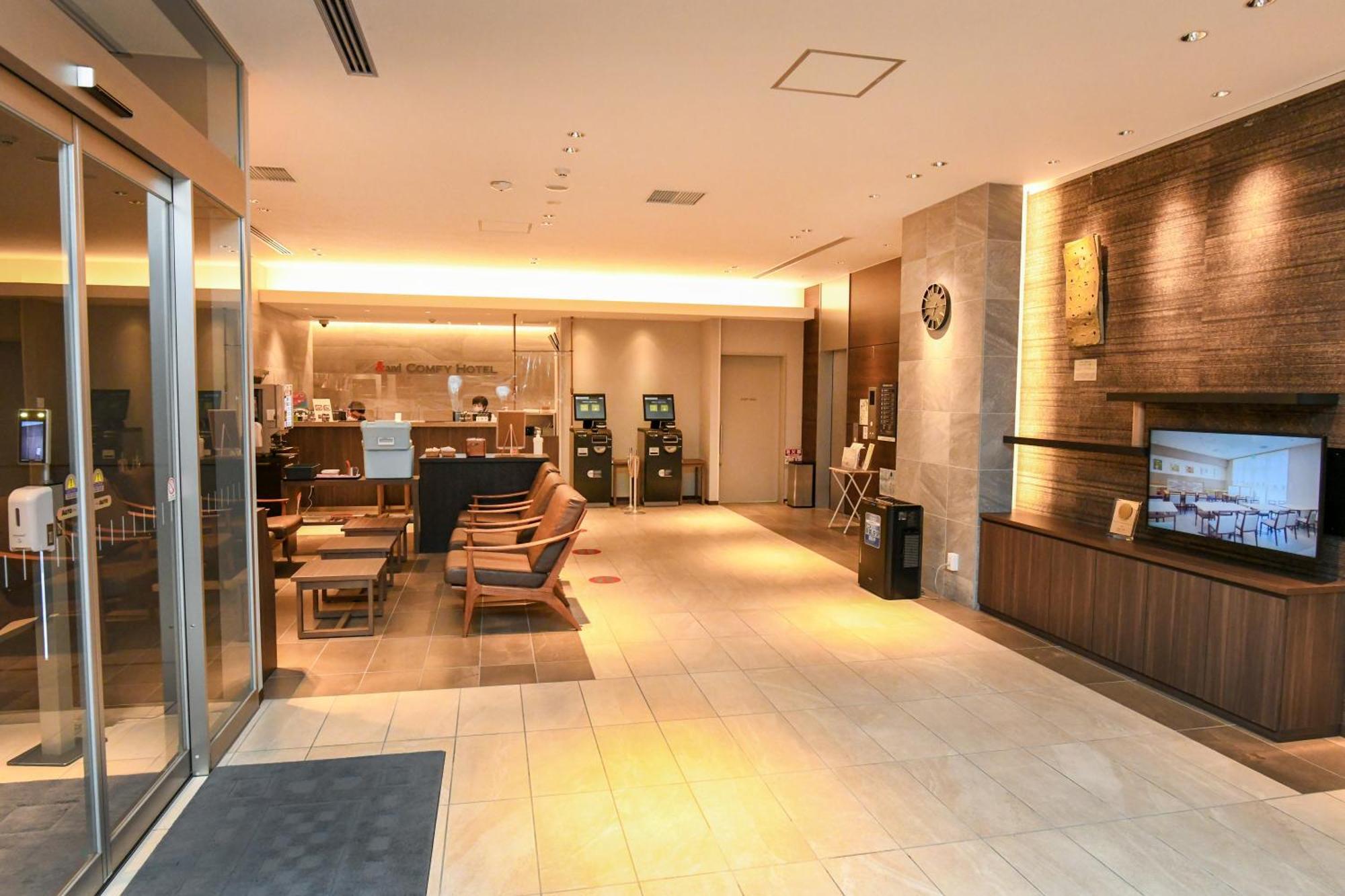 &And Comfy Hotel Kumamoto Jo View Exteriör bild