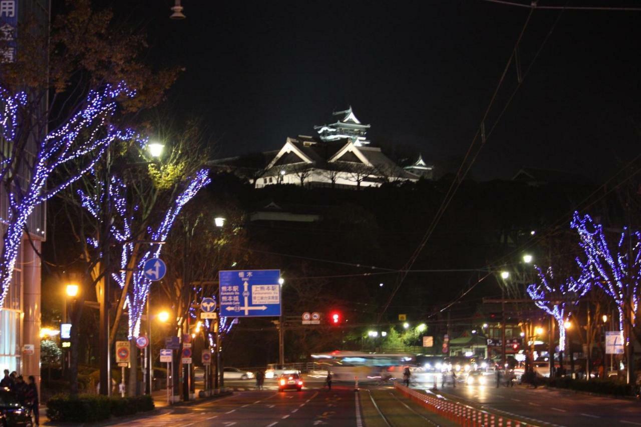 &And Comfy Hotel Kumamoto Jo View Exteriör bild