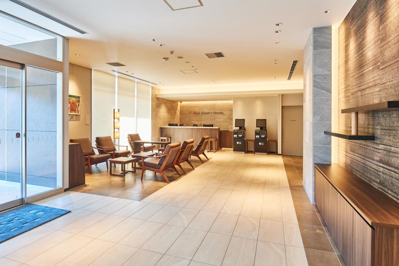 &And Comfy Hotel Kumamoto Jo View Exteriör bild