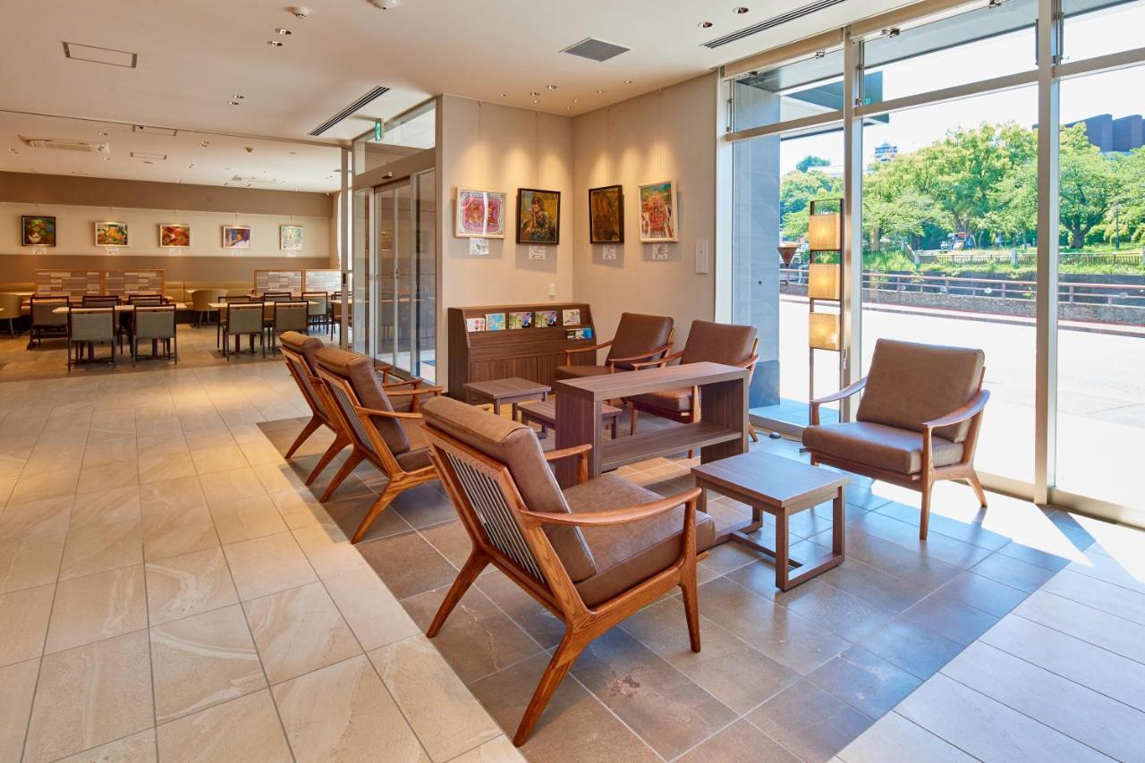 &And Comfy Hotel Kumamoto Jo View Exteriör bild
